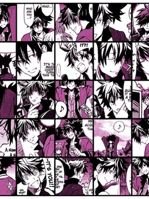 Jeronkarji Kuzgun Manga Paneli Renkli Tablo Ahşap Poster Dekoratif