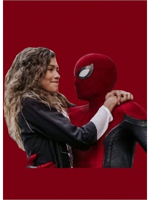 Jeronkarji Peter And Mj Tablo Ahşap Poster Dekoratif