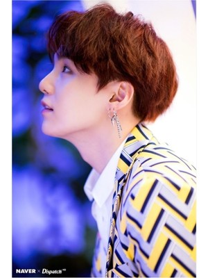 Jeronkarji Bts Suga Idol Tablo Ahşap Poster Dekoratif KOD4216