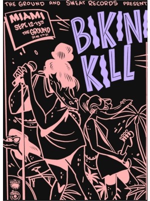 Jeronkarji Bikini Öldür Tablo Ahşap Poster Dekoratif