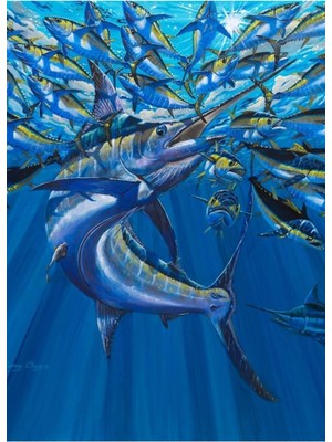 Jeronkarji Davetsiz Misafir Tablo Ahşap Poster Dekoratif