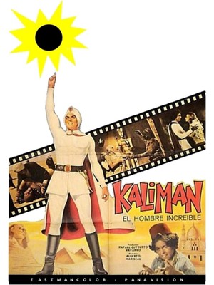 Jeronkarji Kaliman El Hombre Inanılmaz Ahşap Poster Dekoratif