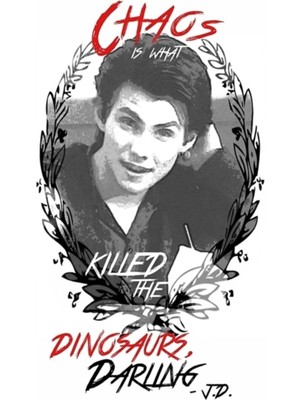 Jeronkarji Dinozorları Kaos Öldürdü Heathers Tablo Ahşap Poster Dekoratif