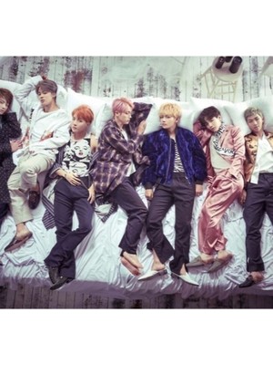 Jeronkarji Bts Wings Era Yatak Fotoğraf Kitabı Tablo Ahşap Poster Dekoratif KOD661