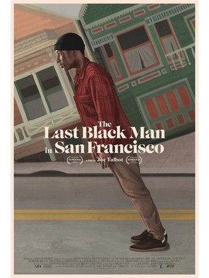 Jeronkarji San Francisco'daki Son Siyah Adam Tablo Ahşap Poster Dekoratif