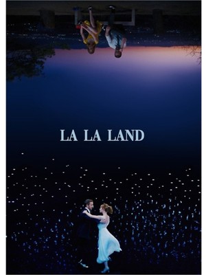 Jeronkarji La La Land Reversal Poster Tablo Ahşap Poster Dekoratif