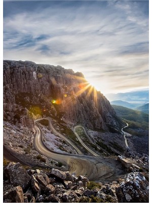 Jeronkarji Ben Lomond - Yakup'un Merdiveni Tablo Ahşap Poster Dekoratif