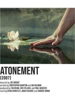 Jeronkarji Atonement Water Poster Tablo Ahşap Poster Dekoratif