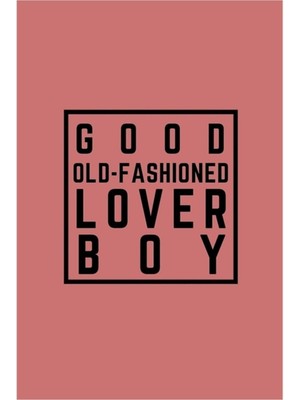 Jeronkarji Eski Moda Sevgili Erkek Tablo Ahşap Poster Dekoratif