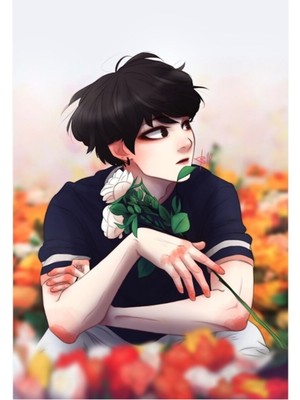 Jeronkarji Yoongi Flor 2 Tablo Ahşap Poster Dekoratif KOD4009