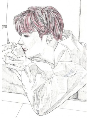 Jeronkarji Ly Hoseok Tablo Ahşap Poster Dekoratif KOD5028