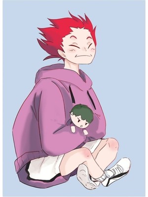 Jeronkarji Tendou Tablo Ahşap Poster Dekoratif