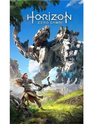 Jeronkarji Horizon Zero Dawn Tablo Ahşap Poster Dekoratif