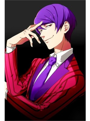 Jeronkarji Shuu Tsukiyama, Tokyo Ghoul Tablo Ahşap Poster Dekoratif