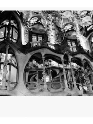 Jeronkarji Casa Batllo Tablo Ahşap Poster Dekoratif