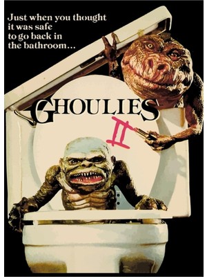 Jeronkarji Ghoulies Iı (1987) Tablo Ahşap Poster Dekoratif