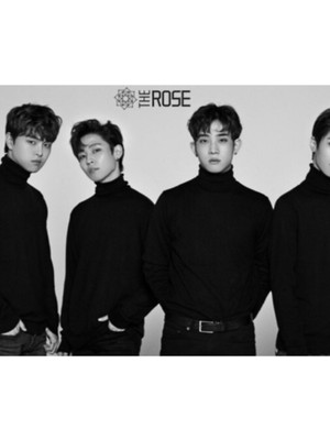 Jeronkarji Gül Kpop Poster Tablo Ahşap Poster Dekoratif