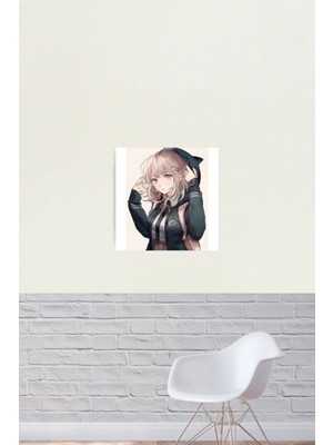 Jeronkarji Chiaki Nanami Tablo Ahşap Poster Dekoratif