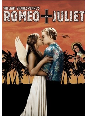 Jeronkarji Romeo + Juliet -1996- Poster Promosyon Tablo Ahşap Poster Dekoratif