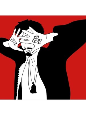 Jeronkarji Klaus Merhaba Hoşçakal Ahşap Poster Dekoratif