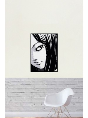 Jeronkarji Tomie (Junji Ito) Tablo Ahşap Poster Dekoratif