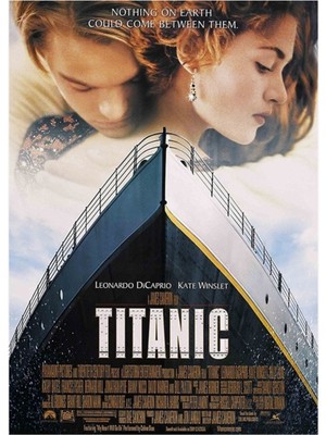 Jeronkarji Titanik Tablo Ahşap Poster Dekoratif