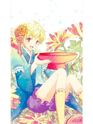 Jeronkarji Eden Momiji (Meyve Sepeti) Tablo Ahşap Poster Dekoratif