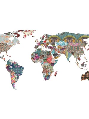 Jeronkarji Louis Armstrong Bize Bunu Söyledi Tablo Ahşap Poster Dekoratif