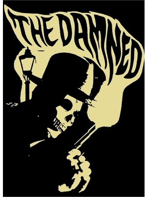 Jeronkarji Hayranları Için The Damned Harika Sanat Hediyesi Avcılık Tablo Ahşap Poster Dekoratif