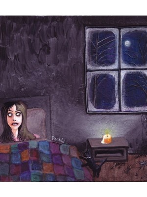 Jeronkarji Odanın Köşesinde Bir Hareket! Tablo Ahşap Poster Dekoratif