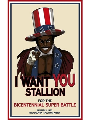 Jeronkarji Apollo Creed Tablo Ahşap Poster Dekoratif