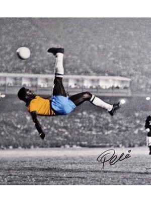 Jeronkarji Rıp Pele Tablo Ahşap Poster Dekoratif
