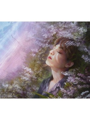 Jeronkarji Bts Ilkbahar Jungkook Tablo Ahşap Poster Dekoratif KOD2276