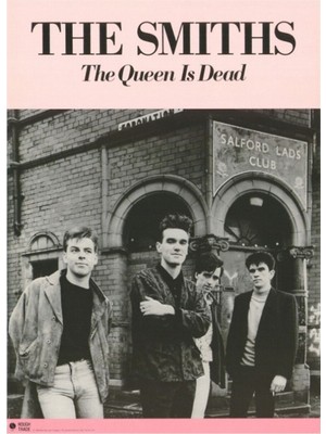 Jeronkarji The Smiths The Queen Is Dead Tablo Ahşap Poster Dekoratif