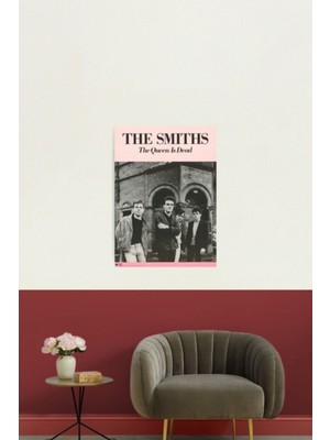 Jeronkarji The Smiths The Queen Is Dead Tablo Ahşap Poster Dekoratif