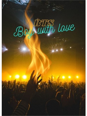 Jeronkarji Bts Tablo Z1 Ahşap Poster Dekoratif KOD6055