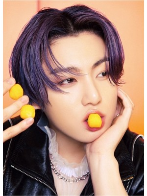 Jeronkarji Bts Butter Jungkook Konsept Fotoğraf Tablo Ahşap Poster Dekoratif KOD525