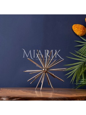 Miarik Design Dekor Kirpi Diken Dekoratif Obje