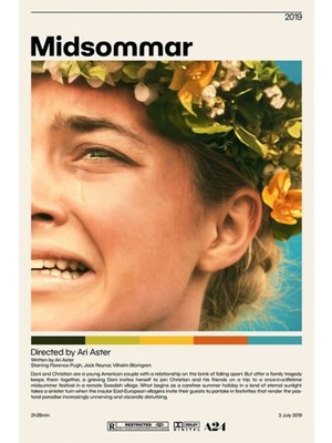 Jeronkarji Midsommar | Ari Astertablo Ahşap Poster Dekoratif