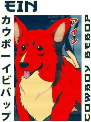 Jeronkarji Ein Cowboy Bebop Fantastik Anime Karakter Tasarımı Tablo Ahşap Poster Dekoratif