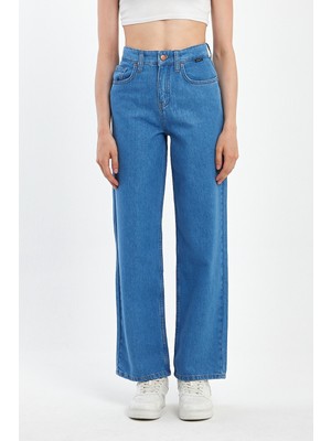 California 012 Baggy Fit Denim Pantolon 0919