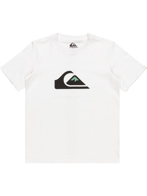 Quiksilver Comp Logo Yth Erkek Çocuk  Tişört