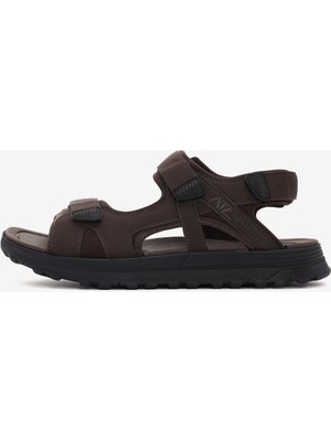 Clarks Erkek Brown Combi Sandalet