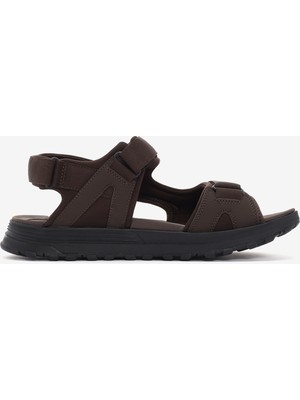 Clarks Erkek Brown Combi Sandalet