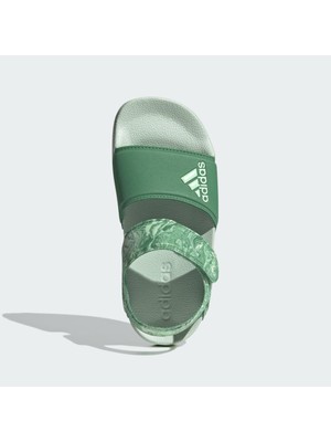 adidas Adilette Çocuk Sandalet Yeşil ID2625