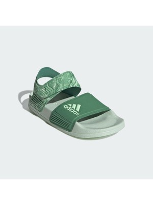 adidas Adilette Çocuk Sandalet Yeşil ID2625