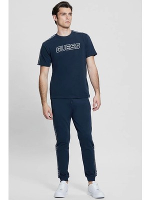 Guess Erkek Arlo Logolu T-Shirt