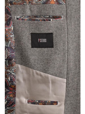 Piserro Slim Fit Ceket