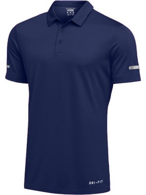 Ghassy Co. Erkek Dry Fit Hızlı Kuruma Nem Emici Teknik Performans Golf Polo Yaka Spor T-Shirt