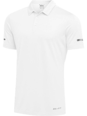 Ghassy Co. Erkek Dry Fit Hızlı Kuruma Nem Emici Teknik Performans Golf Polo Yaka Spor T-Shirt